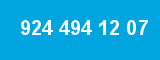 924 494 12 07 924 494 12 07